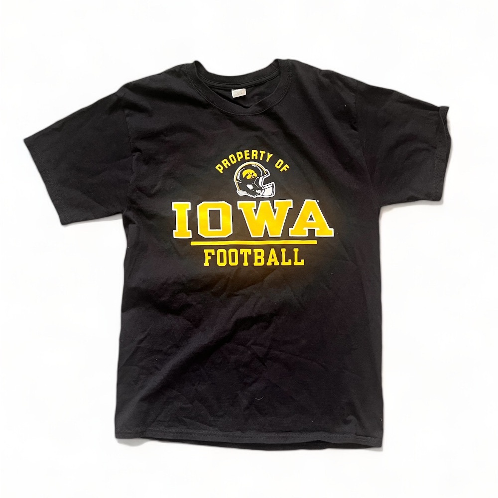Iowa Hawkeye Football T-Shirt